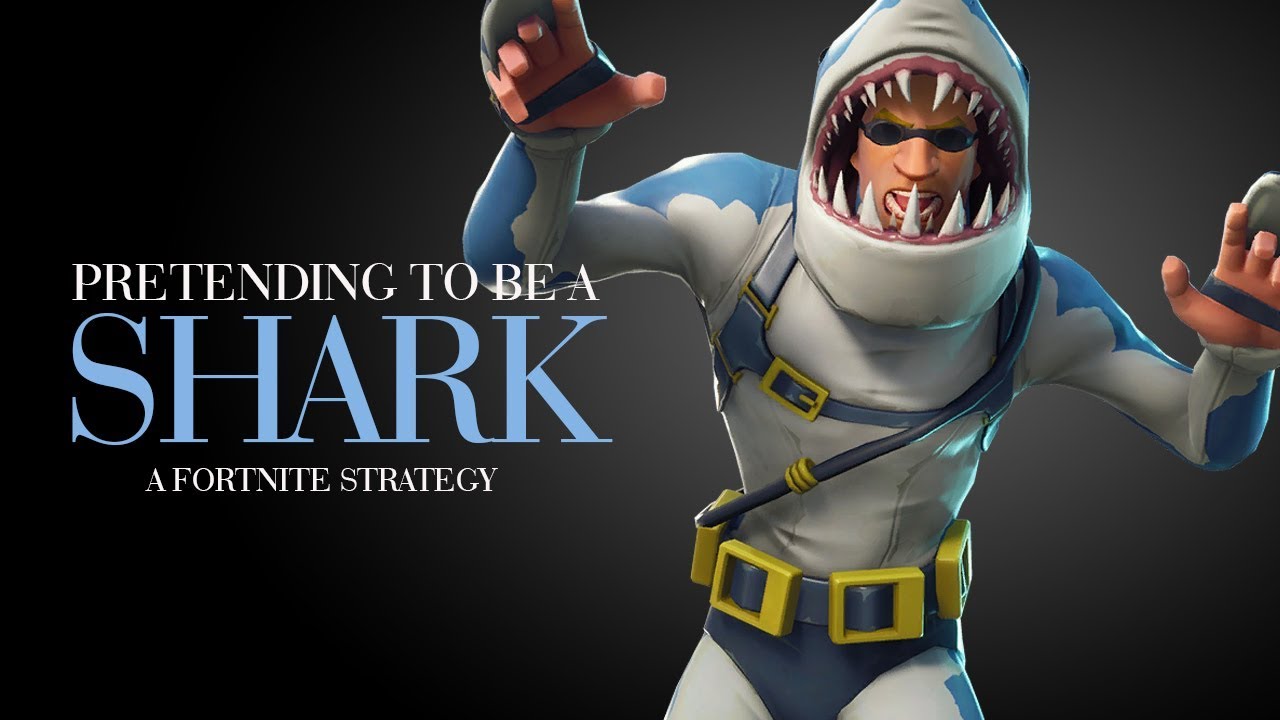 *NEW* Fortnite Shark Skin Strategy YouTube