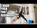 1 Hour Yoga for Beginners - Tone your full Body!!