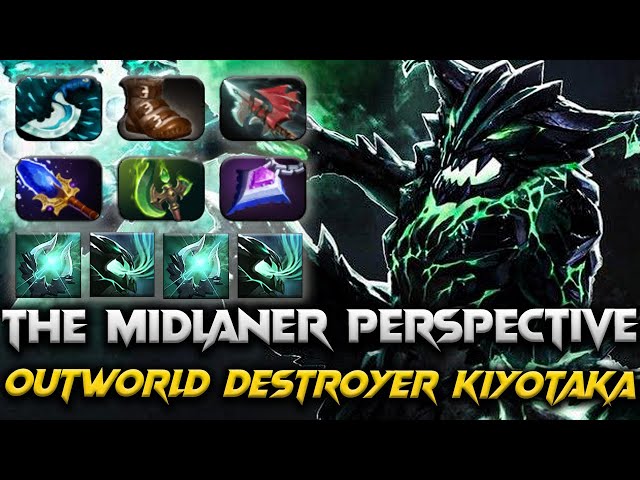 Kiyotaka - Outworld Destoyer The Midlaner Dota 2 Pro Full Gameplay 7.35D Patch class=