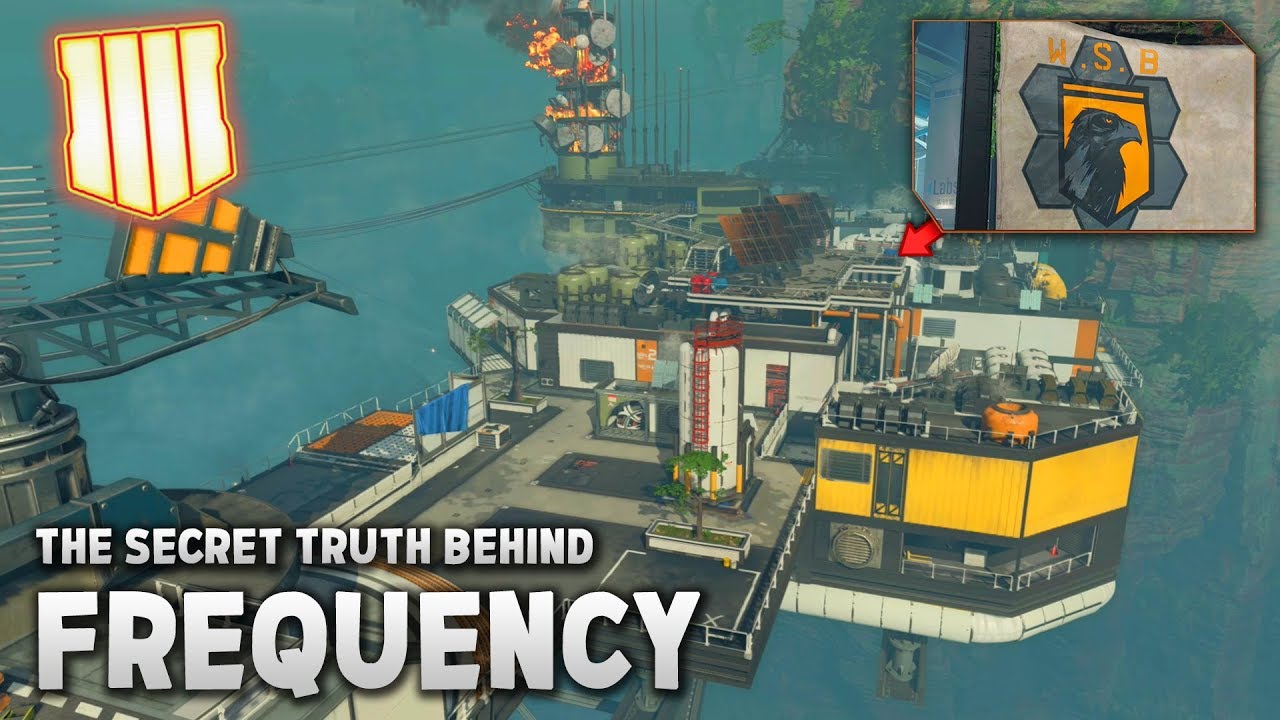 Black Ops 4: The Secret Truth of Frequency's History