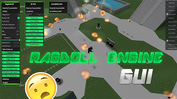 Ragdoll Engine GUI Script 2021