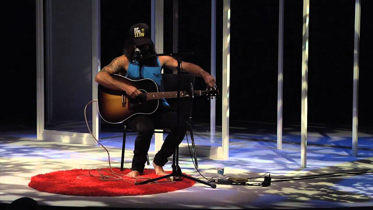 TEDxMileZero - Vince Vaccaro - Feature Music Performance