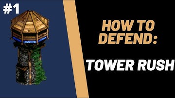 Defend the Rush: Tower Rush/Trush | Age of Empires II: Definitive Edition