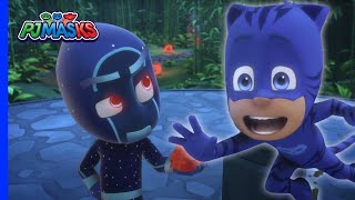 making a home movie pj masks kids cartoon video for kids