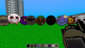 Custom Lobotomies Nextbots Part16 ADDON in Minecraft PE | 1.21