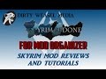 Skyrim redone for mod organizer  the core components