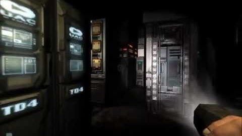 Doom 3 Playthrough Part 2: Greatest First Day Ever