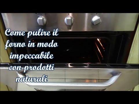 Video: Come pulire l'interno del forno: una panoramica di metodi e mezzi