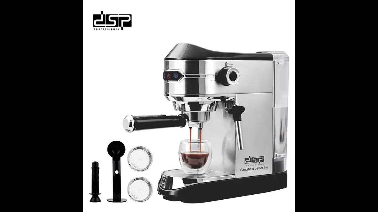 DSP Coffee Maker - YouTube