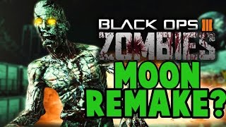 Black Ops 3 ZOMBIES - MOON REMAKE? NEW Moon Loading Screen EASTER EGG TEASER!