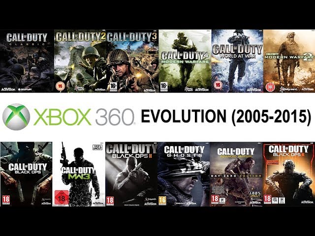 call of duty classic xbox 360