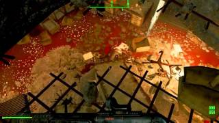 Fallout 4 - 20151225 - Battling Synths in Fort Hagen - Part 1