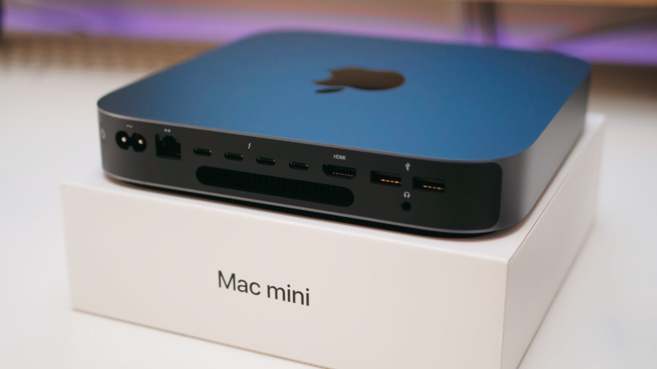 2018 Mac Mini Review Full Review Using An Egpu Youtube