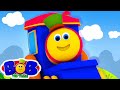 ABC Song | Wheels on the Bus | Children's Music | Nursery Rhymes & Kids Songs | Bob The Train