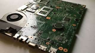 ASUS K53 disassembly / tear down