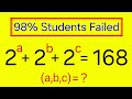 Solving a 'Harvard' University entrance exam ?