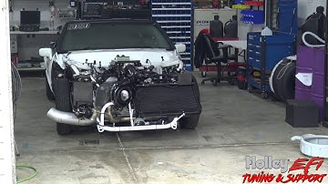 Confirming static timing with Holley Efi