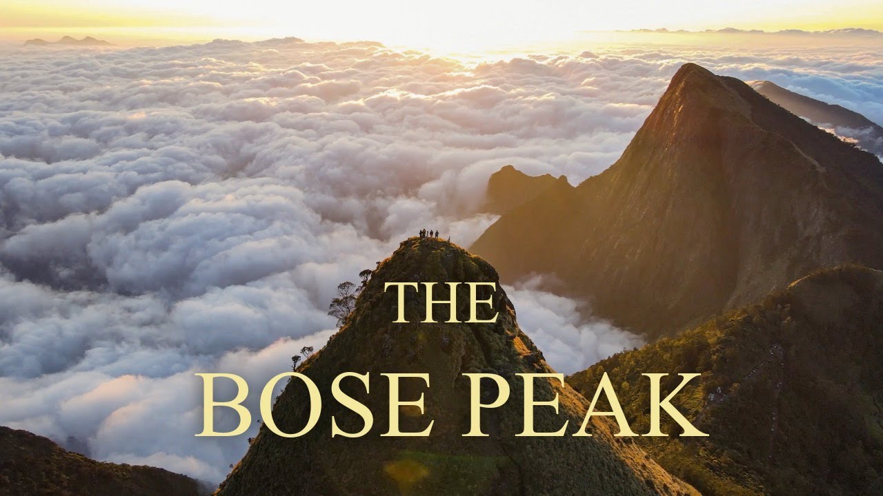 I Hiked to the Edge of the Sky - Kolukkumalai Bose Peak | Munnar | Kerala