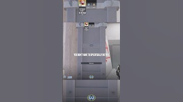 AMAZING flash for RAMP #cs2 #cs2utility #counterstrike #cs2competitive #csgo #gaming #shorts