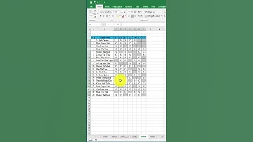 Điền dữ liệu vào các ô trống #shorts #shortvideo #excel  #exceltricks #meohay
