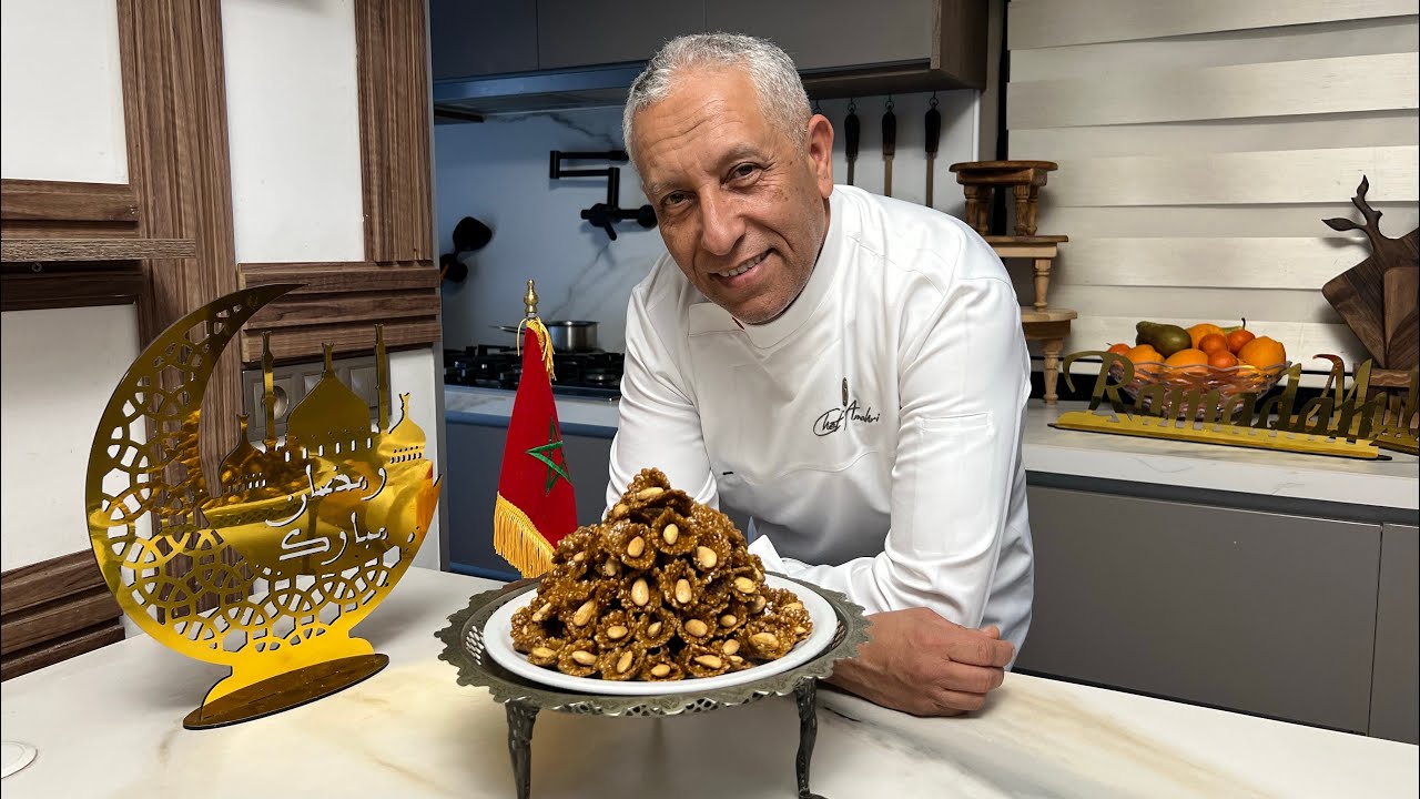 من أروع المعسلات الرمضانية بليغات الزنجلان محبوبة الجماهير بأسهل و صفة و أسهل طريقة مقرمشين و معسلين