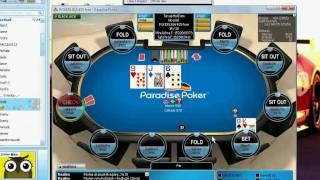 Paradise poker-Roucek*Milan screenshot 2