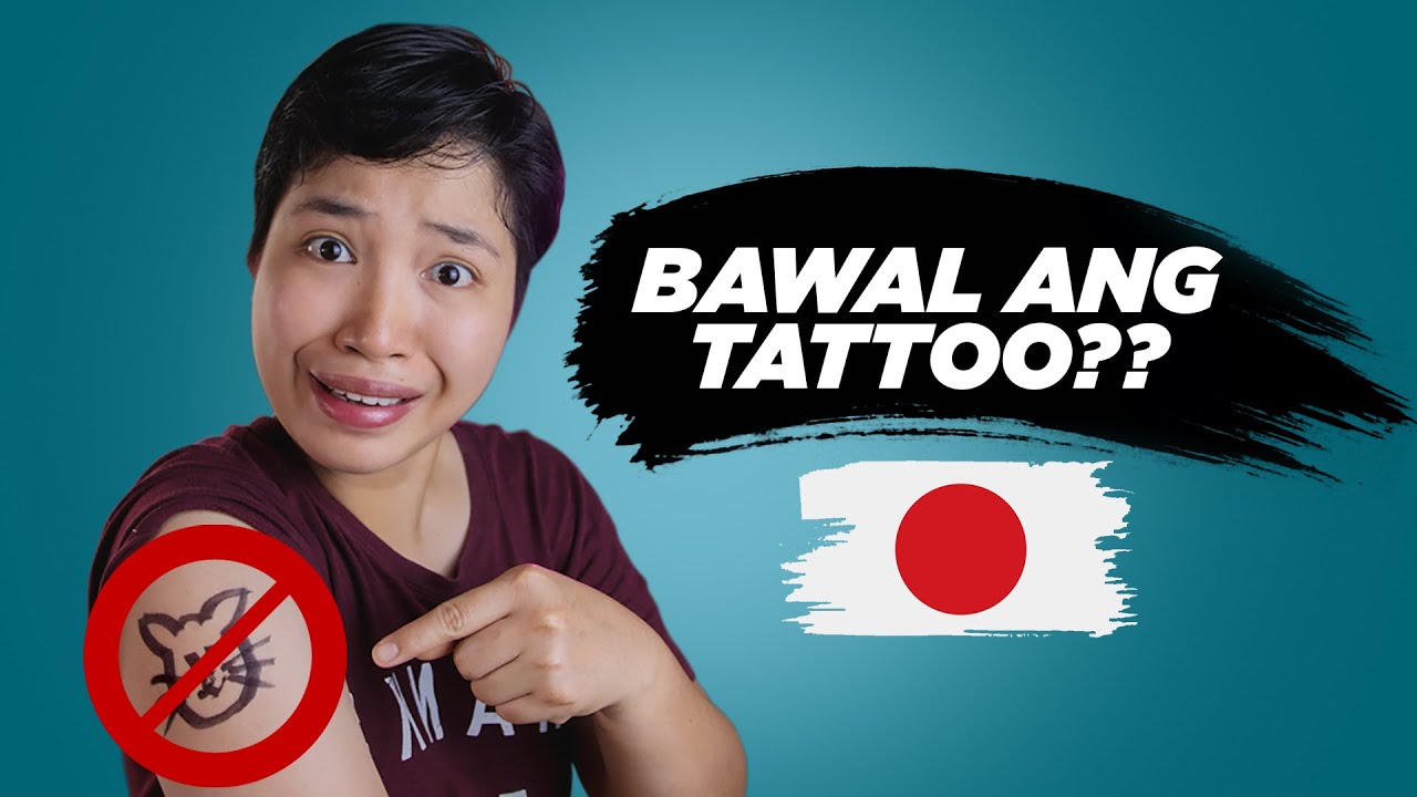 Why Tattoos are banned in Japan? OFW in Japan YouTube