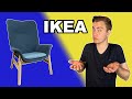 How Comfortable Is This IKEA Armchair?