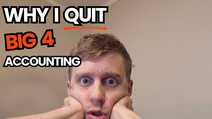 Why I Quit Big 4 Accounting 💼 (The Truth No One Tells You)