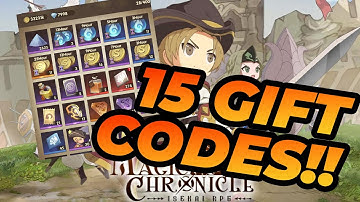NEW AMAZING GIFT CODES !! CLAIM NOW !! MAGIC CHRONICLE: Isekai RPG
