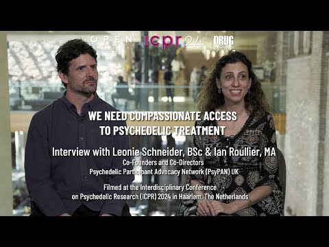 We need compassionate access to psychedelic treatment | LEONIE SCHNEIDER, BSC & IAN ROULLIER, MA