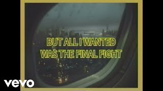 Conan Gray - The Final Fight (Lyric Video)