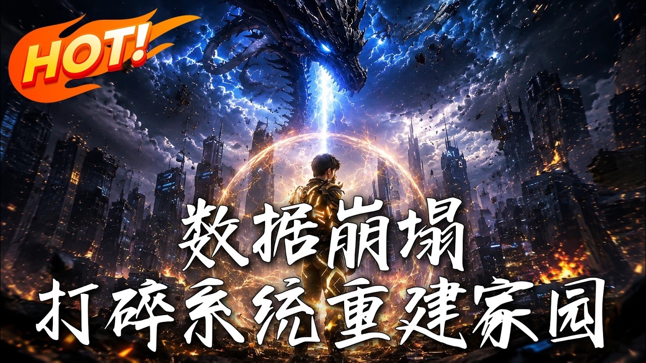 數據崩塌：滿級神裝我在現實開局即巔峰