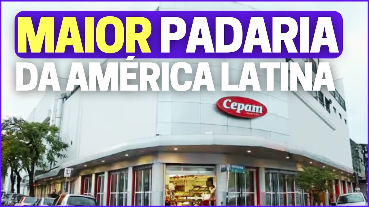 VISITEI A MAIOR PADARIA DA AMÉRICA LATINA | PADARIA CEPAM - YouTube