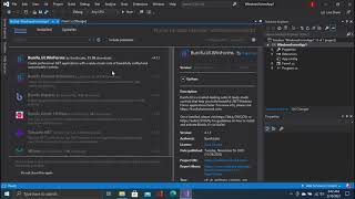 How to download and install cracked Bunifu UI and Bunifu Dataviz new version with VS 2019 (100%)