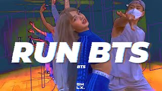 BTS X LISA - RUN BTS ( MAGIC DANCE )