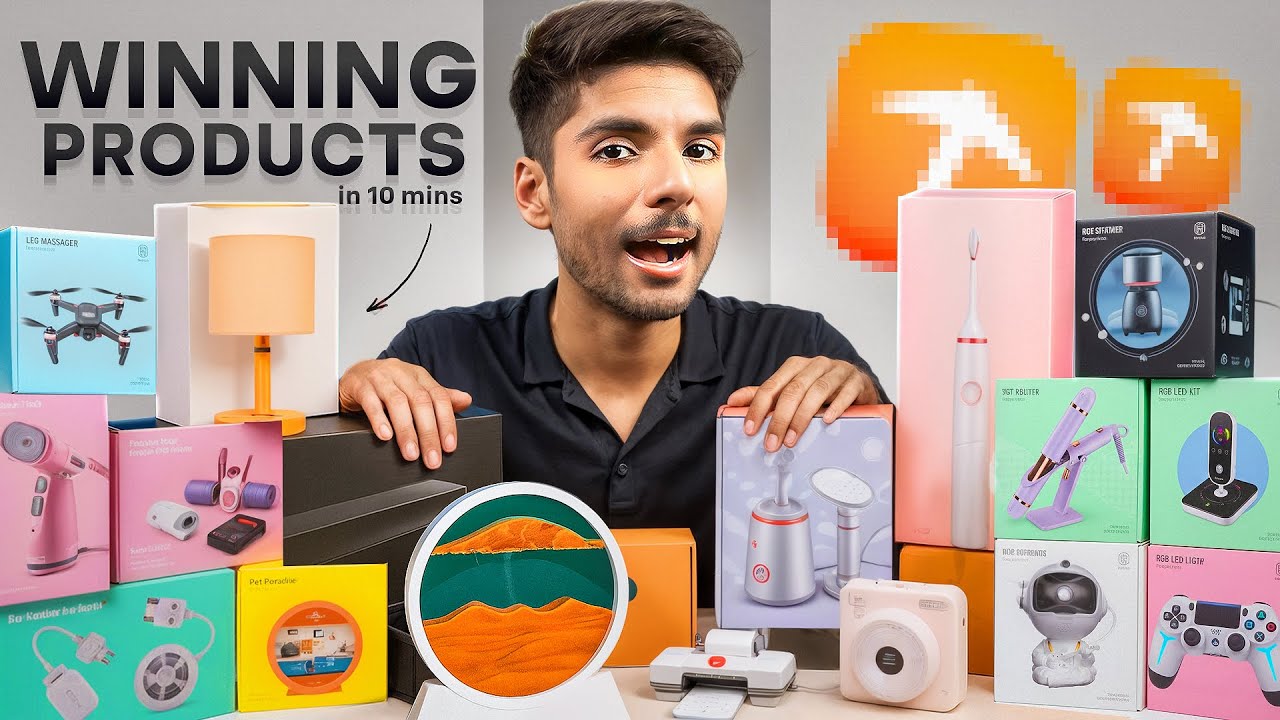 I Tried Finding a Viral Product in 10 Minutes (Here’s What Happened