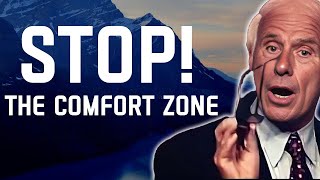 5 Jaw-Dropping Ways to Break Free from Comfort and Seize Success - Jim Rohn's Ultimate Motivation