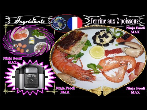 recette-ninja-foodi-max-pour-noël-terrine-aux-2-poissons