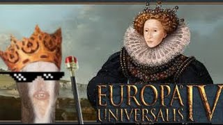 Europa Universalis 4-Anglia#25 Bardzo Wielka Brytania