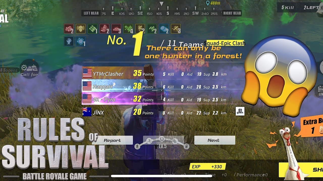 Rules of Survival - WINNING EPIC CLASH GAME MODE!