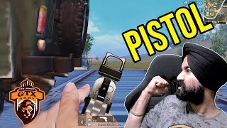 PISTOL ONLY CHALLENGE  | PUBG MOBILE HIGHLIGHTS | GTXPREET