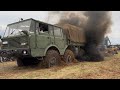 Tatra 813 vs. Komatsu Bulldozer Tauziehen PZ-Community DAYS 2023