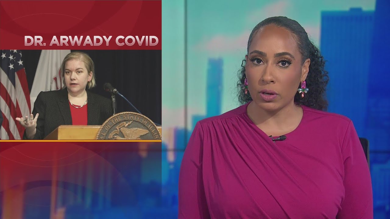 Dr. Allison Arwady tests positive for COVID-19