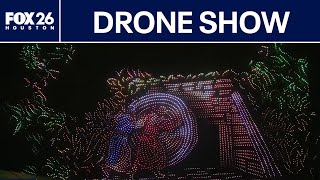 Easter Themed Drone show wows Houston-area audience