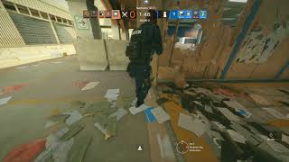 Playing Siege in third person