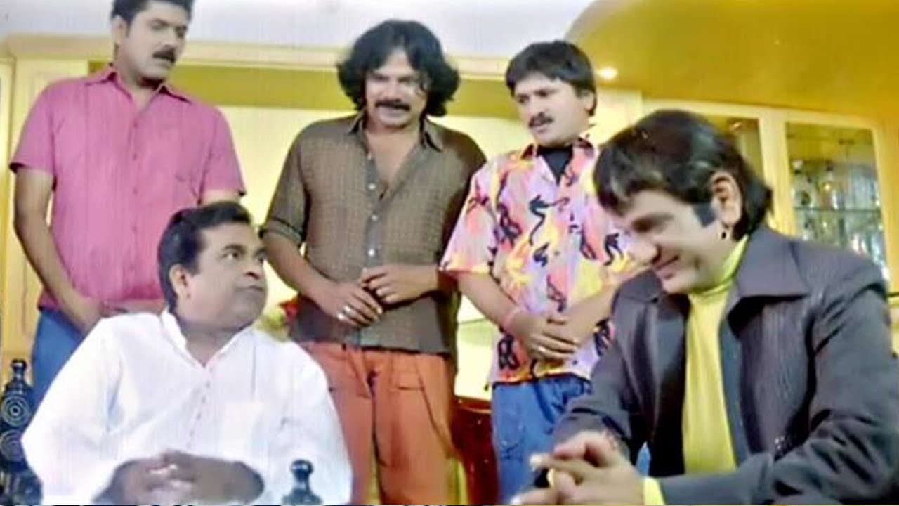 పొట్టోడికి దూల తీరింది 😂 | Brahmanandam & Ashish Vidyarthi Comedy Scene | Telugu Movies