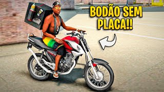 ONLINE NAS ENTREGAS DE TITAN 160 SÓ O CANO 🔥 GTA SA VIDA REAL