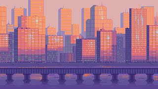 Meet me in the city ?️ Chill lofi beats, Cities: Skylines ~ Stress Relief