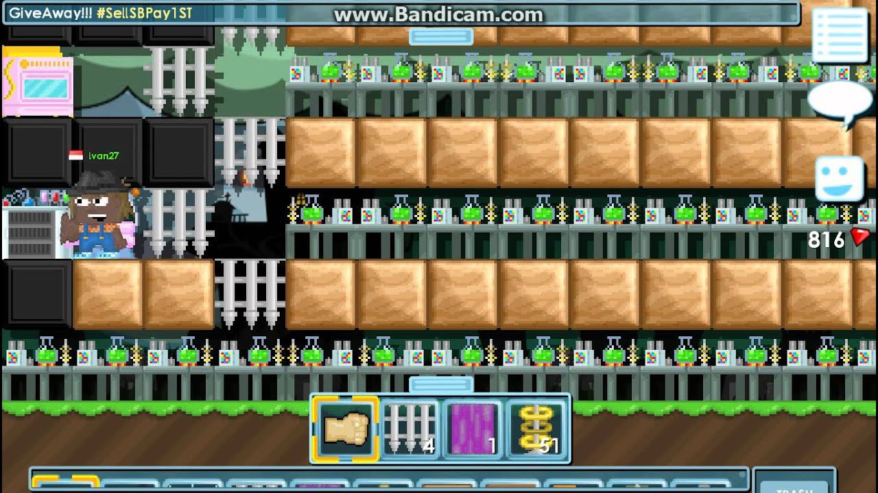 How To Make Shockinator In Growtopia